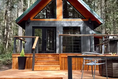 Image de Among the Trees in Ashford, Wa - Minutes to Paradise Mt. Rainier entrance