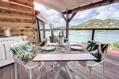 Image de lake o cony lake front retreat