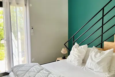 Image de Chambre 6 - 4 personnes - 1 lit 140cm+2 lits 90cm