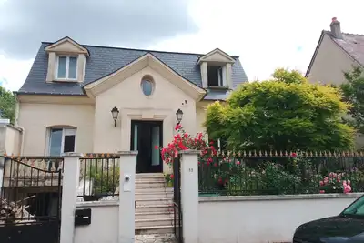 Image de La Belle-Verte, une belle maison familiale au Sud de Paris!