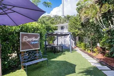 Image de Ground Floor 1-Bedroom Apt by the River Near Las Olas w/ Sofa Bed & Full Kitchen