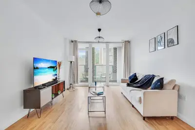 Image de Modern 2-bed Apartment in Stratford