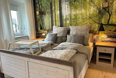 Image de Cozy vacation home with large terrace