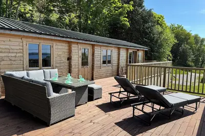 Image de Northwood Lodge, pet friendly, country holiday cottage in Llanbedrog