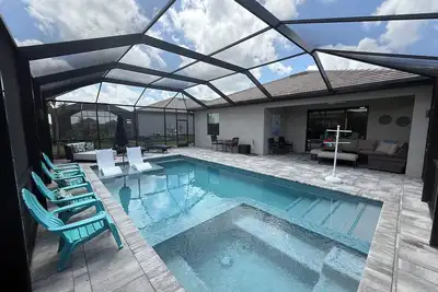 Image de Stunning 3br pool home in resort like Lorraine Lakes - Casa De Bleu