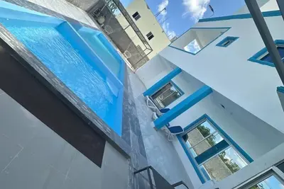 Image de Villa Casa Blanca Casa de 2 Niveles y 2 Piscina Para Recrearse a