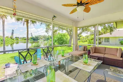 Image de Lakefront Venice Home: 4 Mi to Manasota Key Beach!