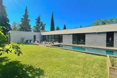 Image de Villa contemporaine Piscine