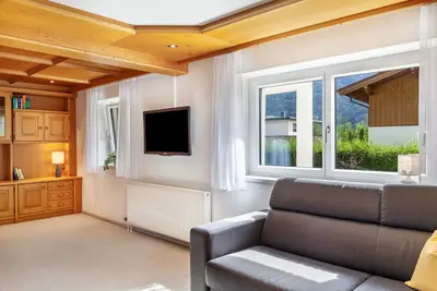 Image de Appartement \"Pfeffer\" avec vue sur les montagnes et Wi-Fi
