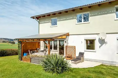 Image de Appartement 'Mitterfelder Donaublick' avec terrasse privée, jardin privé et Wi-Fi