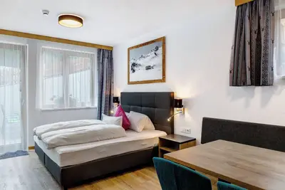 Image de Appartement \"Ballunspitze\" avec vue sur les montagnes, terrasse partagée et Wi-Fi
