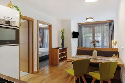 Image de Appartement \"Greitspitze\" avec vue sur les montagnes, terrasse partagée et Wi-Fi