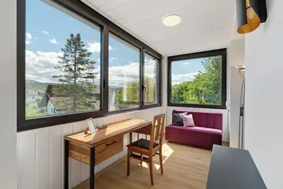 Image de Appartement moderne et bien équipé avec Wi-Fi à Achern