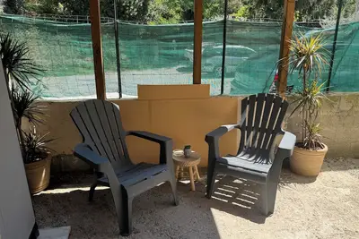 Image de 2 Pièces de 38m2 climatisé, Wifi, parking au cœur de Livron