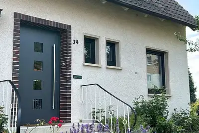 Image de Cozy, bright vacation home with beautiful views, sunny balcony, tiled stove