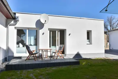 Image de Beautiful vacation apartment with lagoon view and terrace
