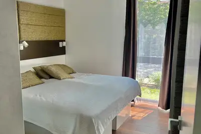 Image de Azúr Port Siófok with free wellness - private garden.