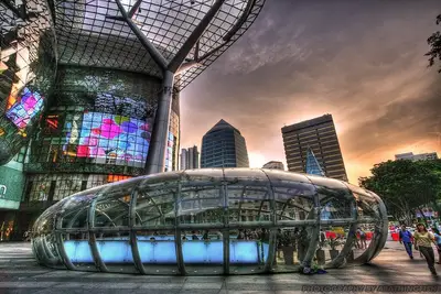 Image de Premier 2br w/ Terrace, 3 min stroll  to Orchard Mrt