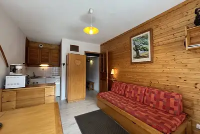Image de Studio Peisey-Nancroix-Plan Peisey, 1 pièce, 4 personnes