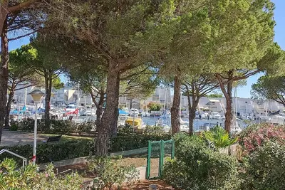 Image de Studio-Cabine 4 Pers, Terrasse, Jardin, Parking, Animaux admis