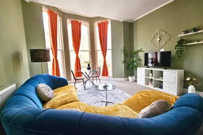 Image de Central Hove 3 Bedroom Flat Bn310fir03