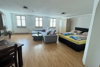 Image de Ferienwohnung, Old Town Meißen, Netflix, Frauenkirche, Elbe.