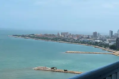 Image de Amazing! Bocagrande Ocean Front, 2b 2bth Condo, Pool, 5min To Historic Center