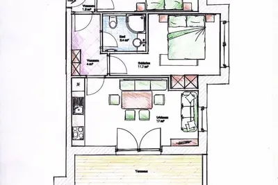 Image de Fewo A - Alpenappartements Fritzenwallner