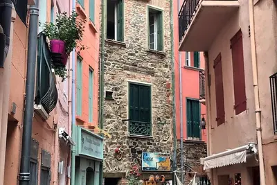 Image de Collioure le Mouré  50m de la plage 8 personnes, 3 chambres & 2 salles de bain