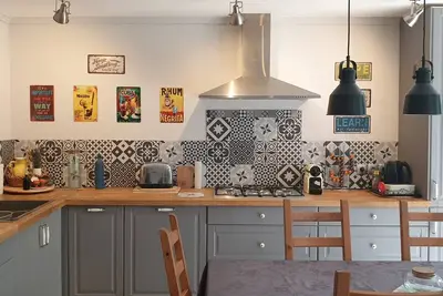 Image de La Petite Bicoque au fond du jardin