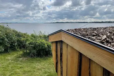 Image de Beautiful house of 45 m2 in the first row facing the Limfjord.