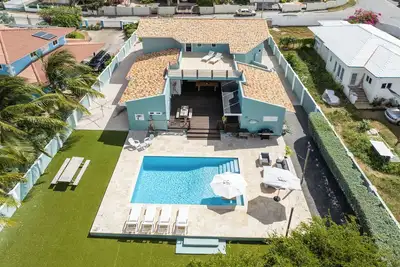Image de Stunning villa with private pool and spacious porch - Villa Kas pa Pasa Tempu