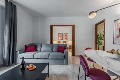 Image de Sweett | Piave - Deux Chambres Appartement, Couchages 5