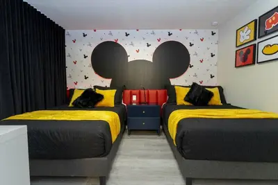 Image de Disney Getaway! Private Pool & Themed Bedrooms. Book Now! #Wir412