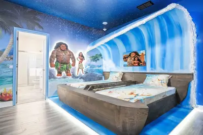 Image de Last Minute Disney! Private Pool, Hot Tub, Game Room & Themed Bedrooms. Book Now! #120695