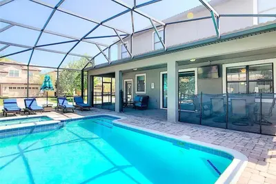 Image de Last Minute Disney! Private Pool, Hot Tub, Game Room & Themed Bedrooms. Book Now! #120689