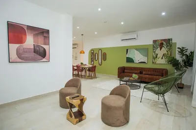 Image de Guayaquil- Las Peñas, La Rosa Del RÍO Apt Lux River View and Tourist Place