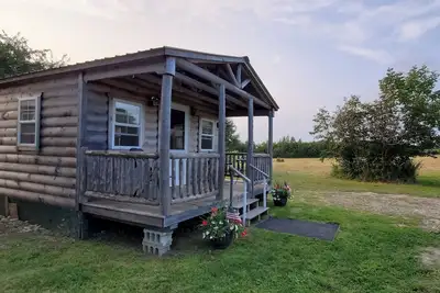 Image de Cozy year round cabin near Acadia and Atv trails, and pet friendly!