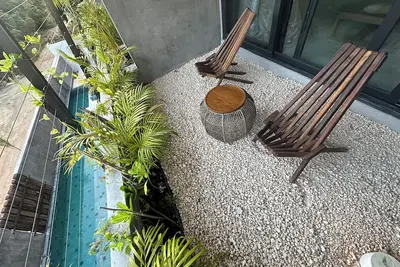 Image de Appartement B14 Zel-Va Tulum avec balcon