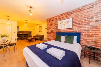 Image de Brighton City Centre Seafront 1 Bedroom Flat Bn115fsto04