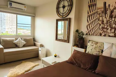Beach condo Jomtien 12 SuperHost