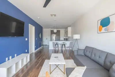 Image de Tempe Chic 1bd W/ Pool Gym Parking Wd Sleeps 4!