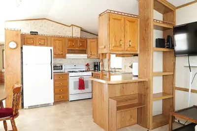 Cute mobile home in Alamo