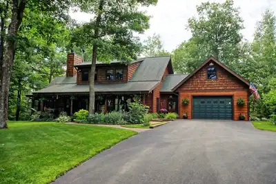 Image de Charming 5-bedroom cabin just outside Hayward near Oo, Tiger Cat, and Spider Lake