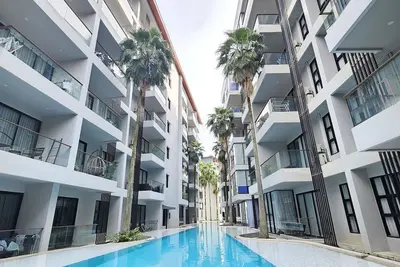 Image de Charming 2-bedroom apartment with WiFi, Ac in beautiful Tambon Choeng Thale
