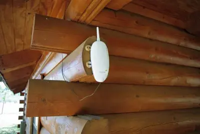 Image de Frio Pecan Farm Log Cabins 1-17