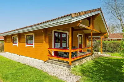 Image de Chalet confortable dans un parc de vacances