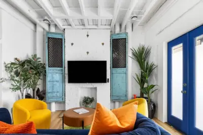 Image de ★ HostWise Stays ★ Casa Santorini - Aegean Inspired, Instaworthy!