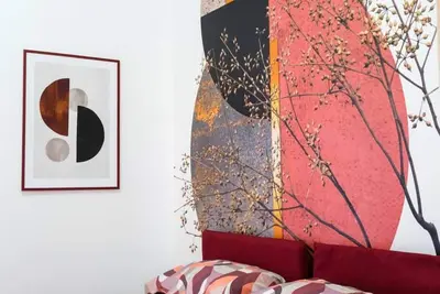 Chambre \"Stanza Del Vino\" avec terrasse partagée, Wi-Fi et climatisation