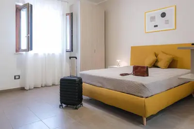 Image de Chambre 'Stanza Del Grano' avec Terrasse partagée, Wi-Fi et Climatisation